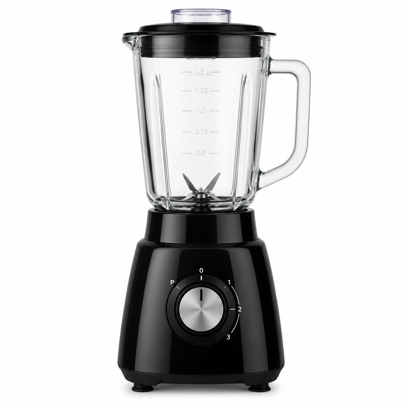 Liquidificador 1,5L Jarra de Vidro
