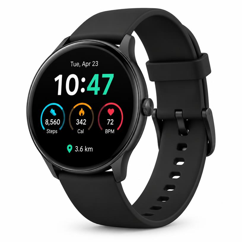 Smartwatch Fitness Tela AMOLED